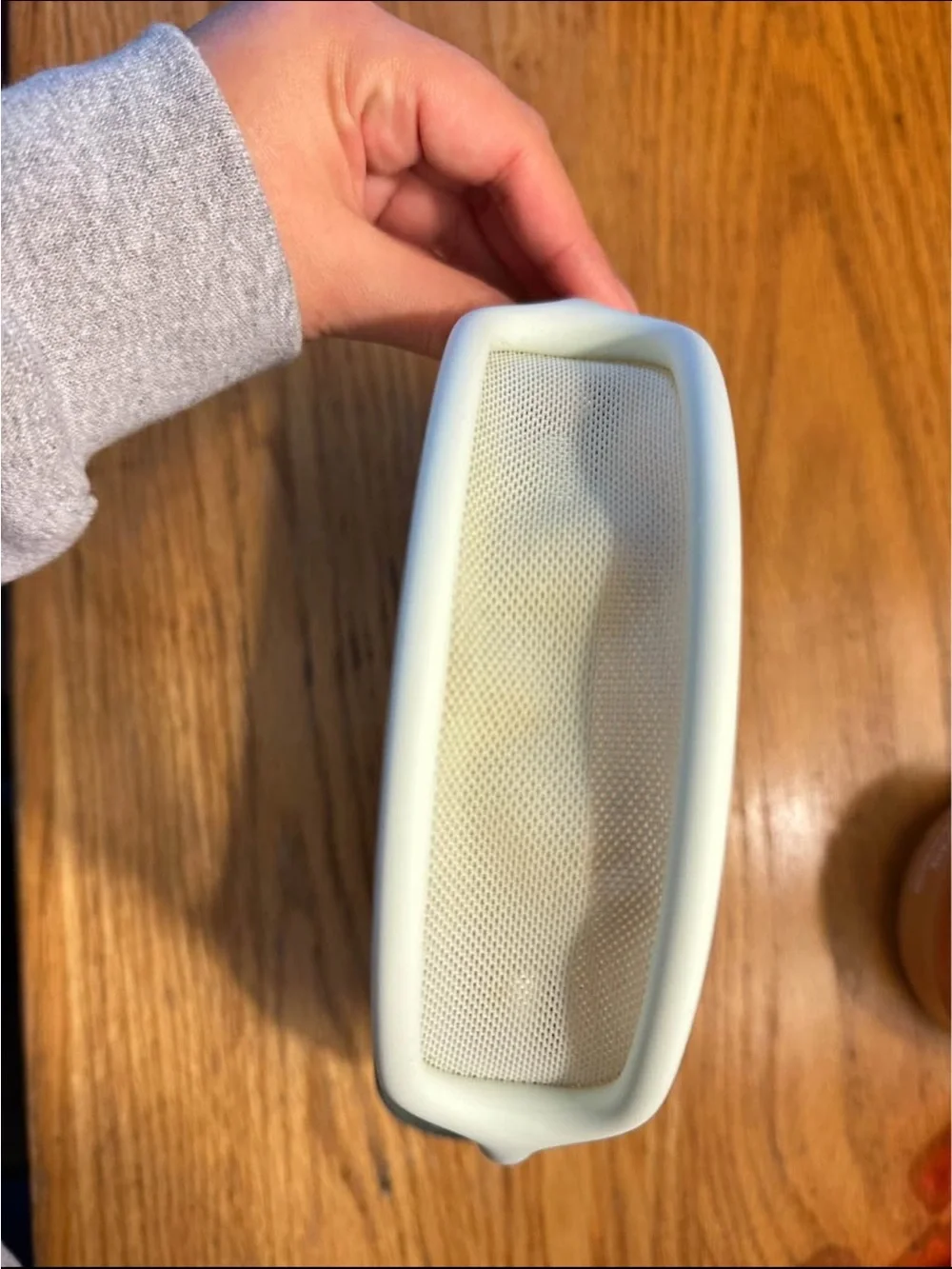 Green Apple AirPod Maxes